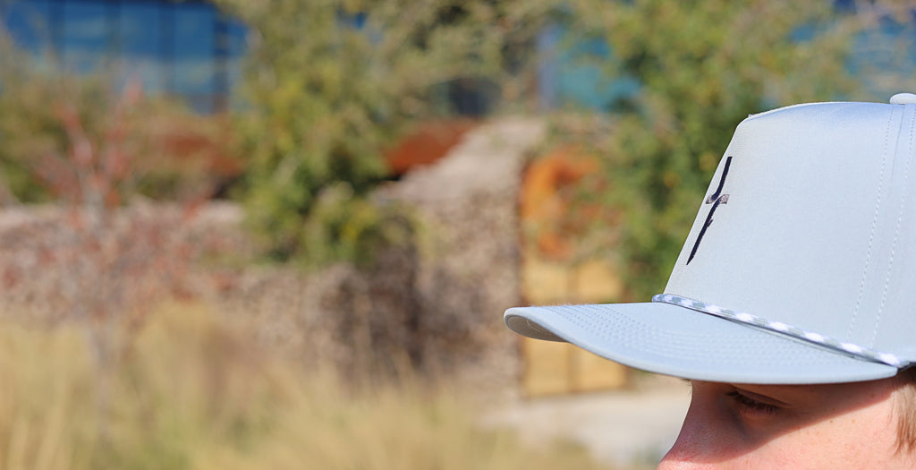 The Foundation - Light Gray Cap