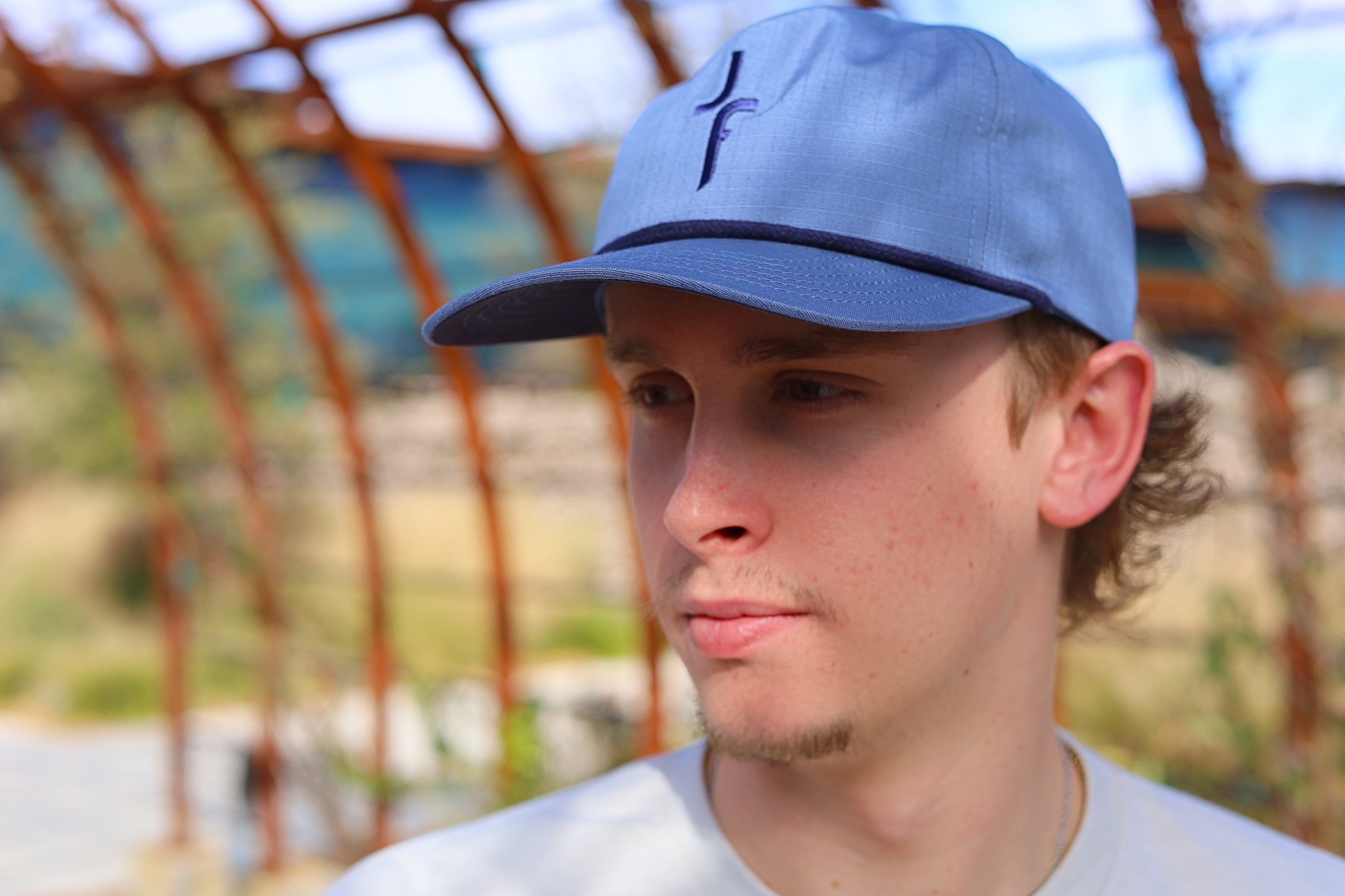 The Foundation - Blue Cap