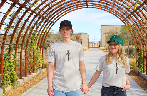 The Foundation - Black & Red Cap