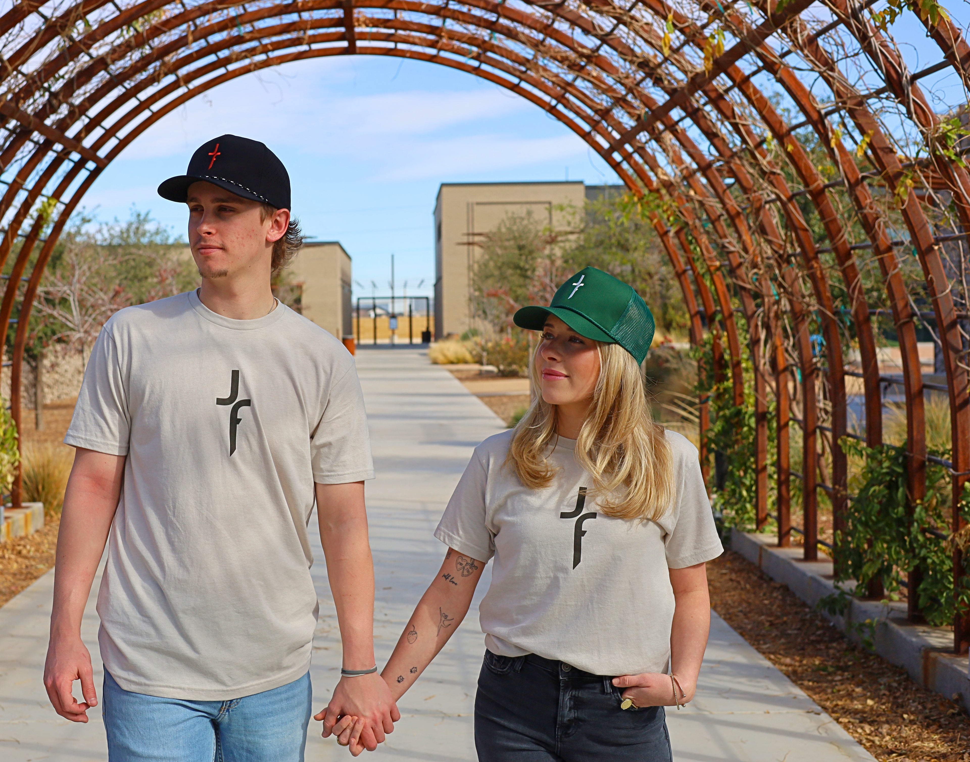 The Foundation - Bone Tee