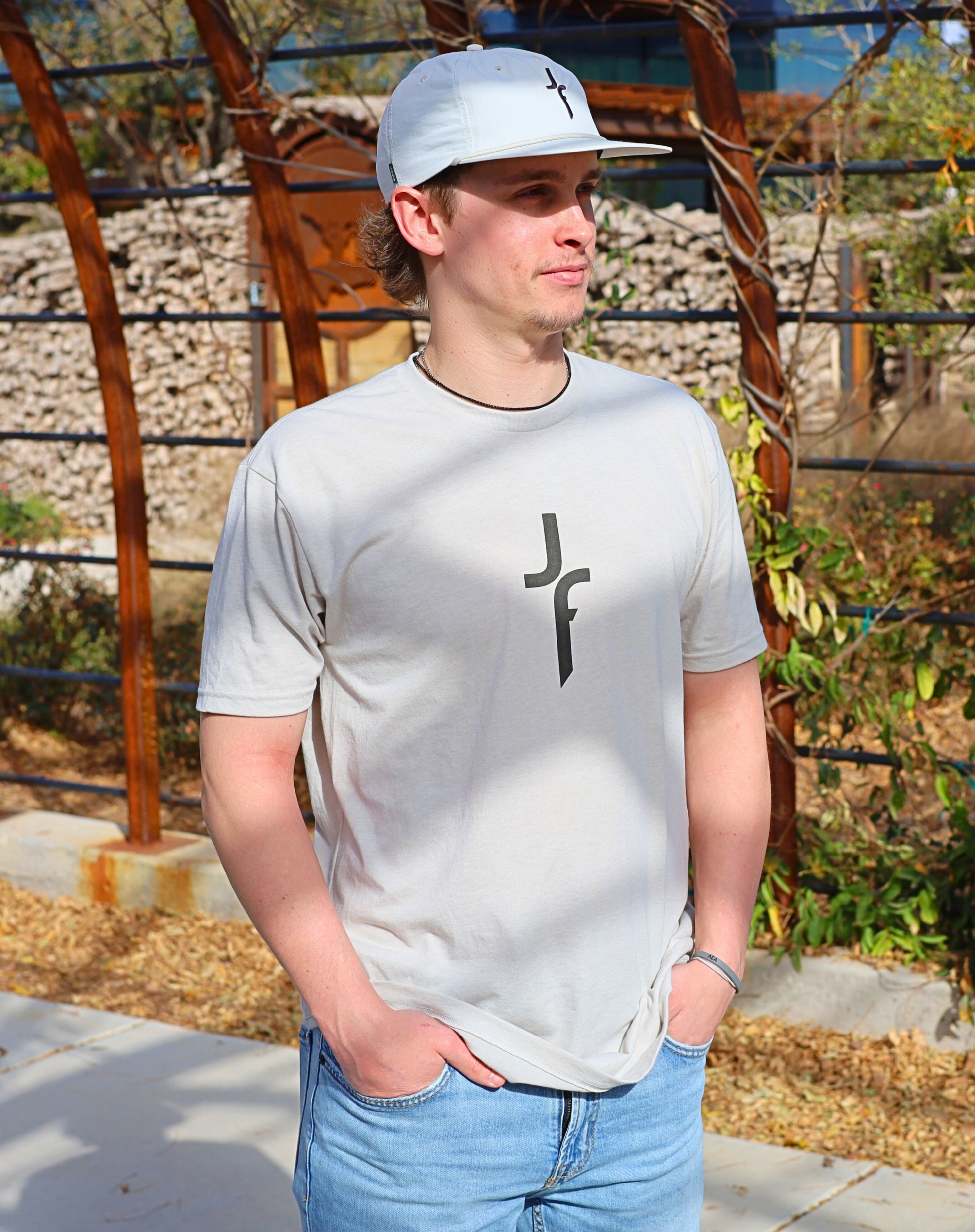 The Foundation - Bone Tee