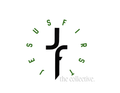 Jesus First the Collective Logo Sticker