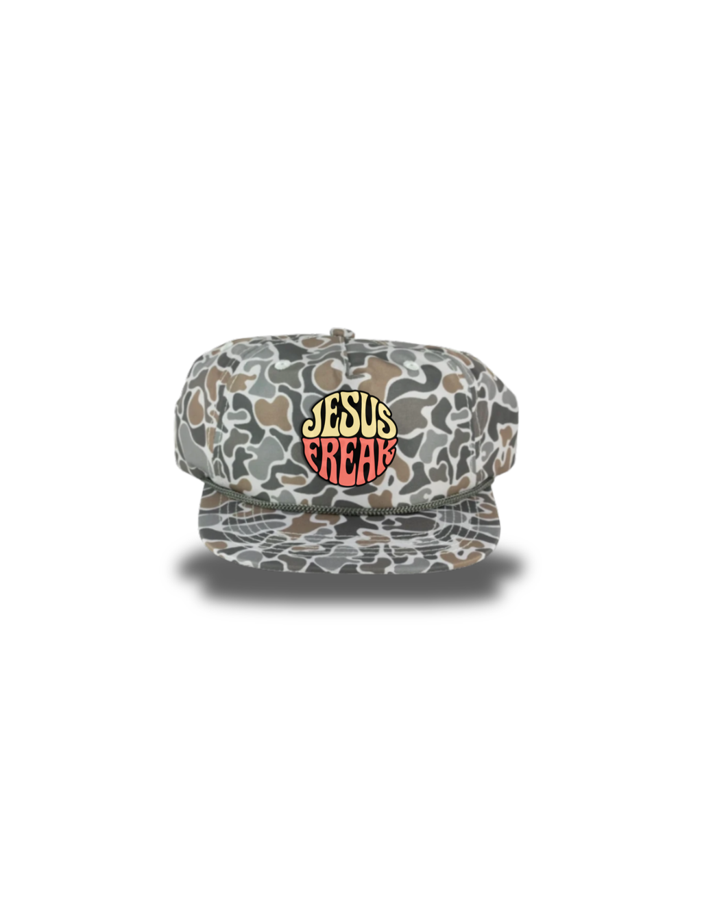 The Hippie - Camo Cap