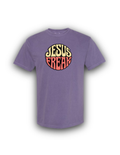 The Hippie - Grape Comfort Colors T-Shirt