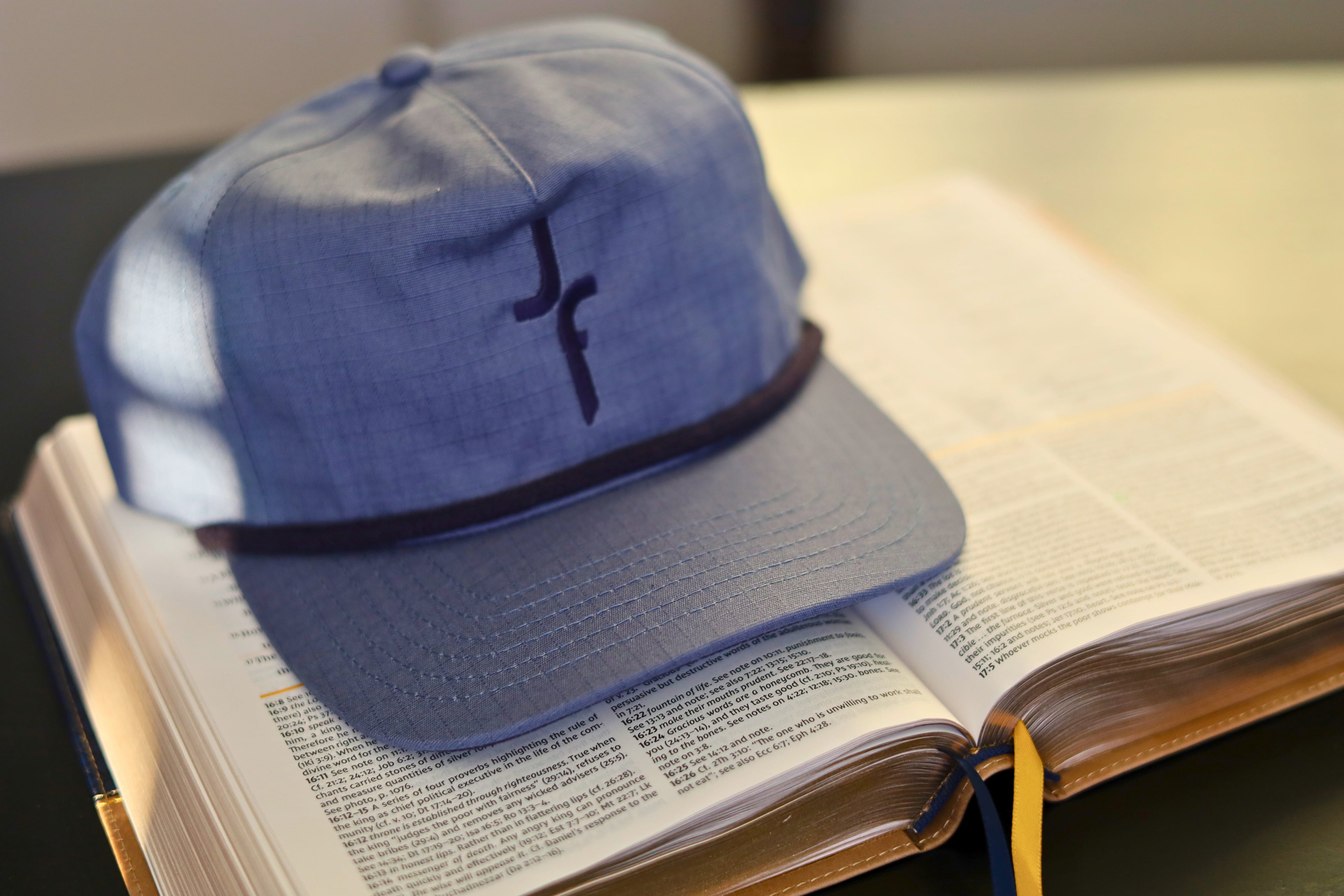 The Foundation - Blue Cap