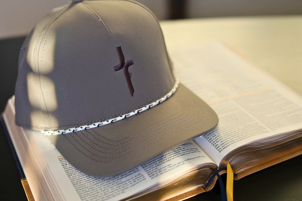 The Foundation - Dark Gray Cap