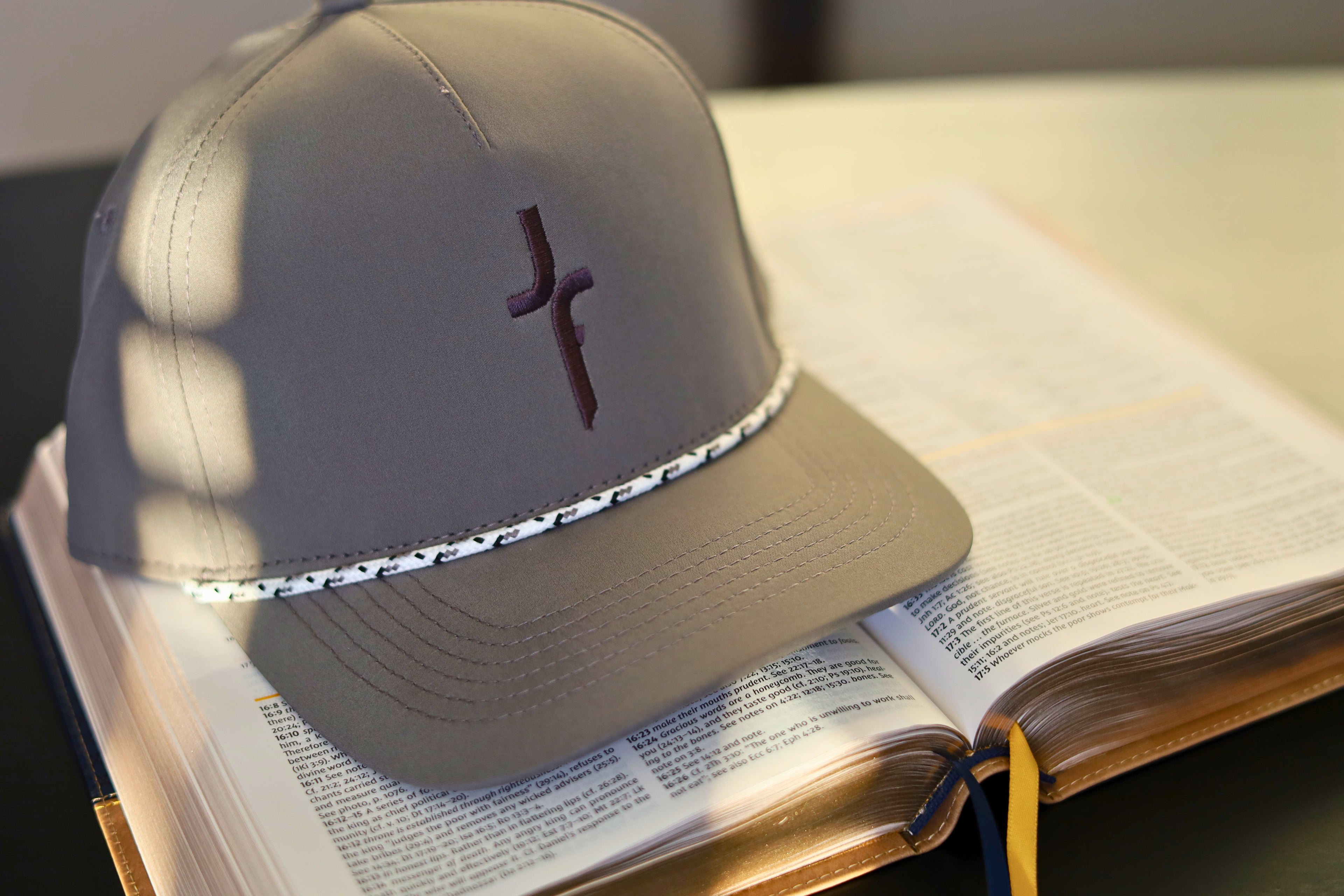 The Foundation - Dark Gray Cap