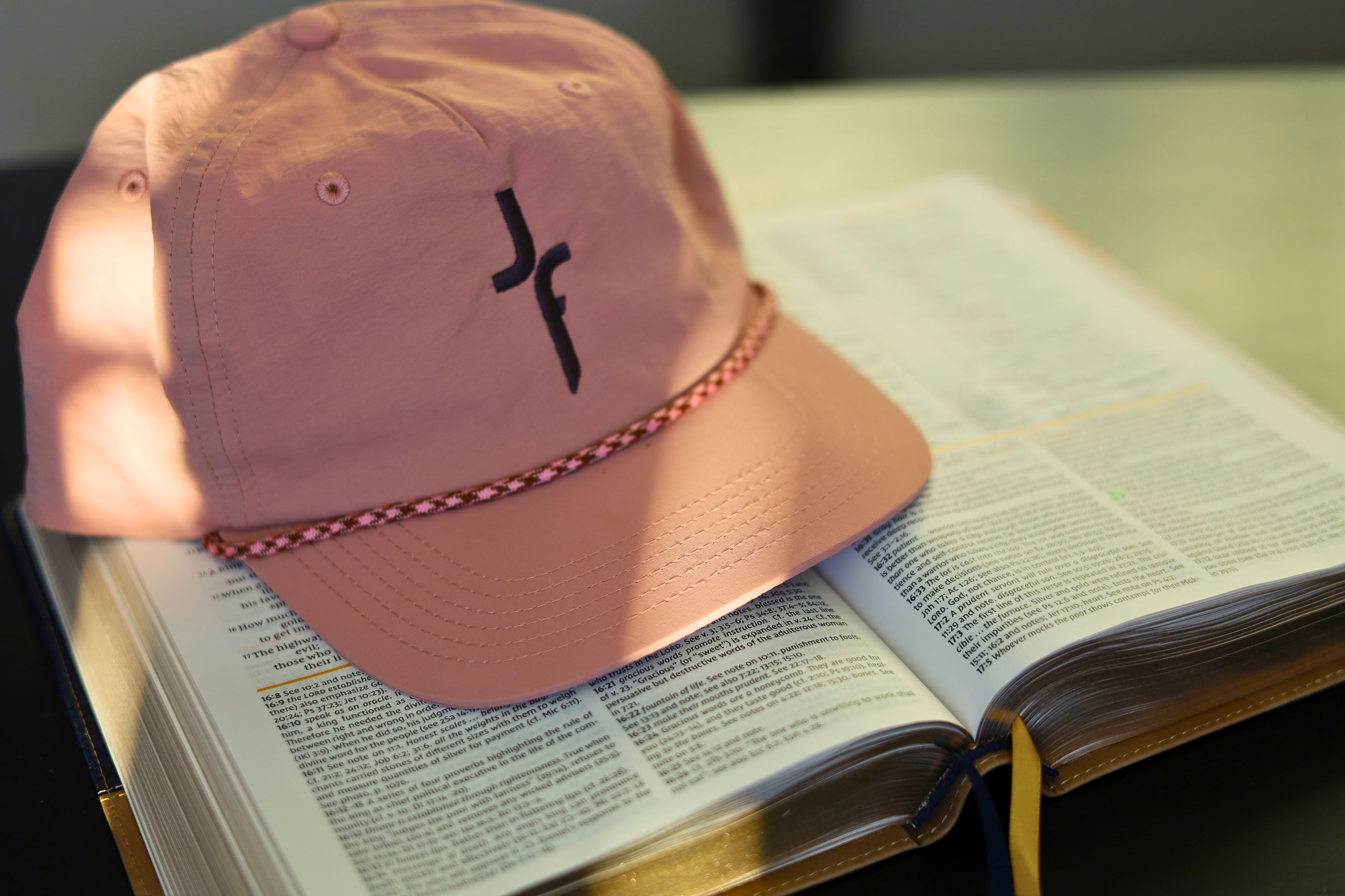 The Foundation - Dusty Rose Cap