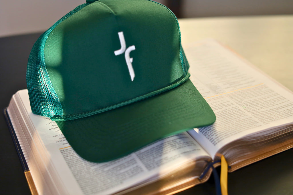 The Foundation - Green Trucker Hat