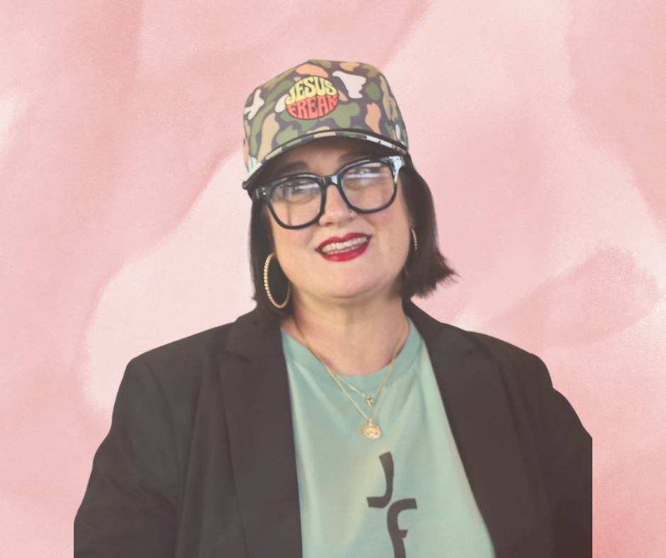 The Hippie - Camo Cap