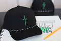 The Foundation - Black & Green Cap