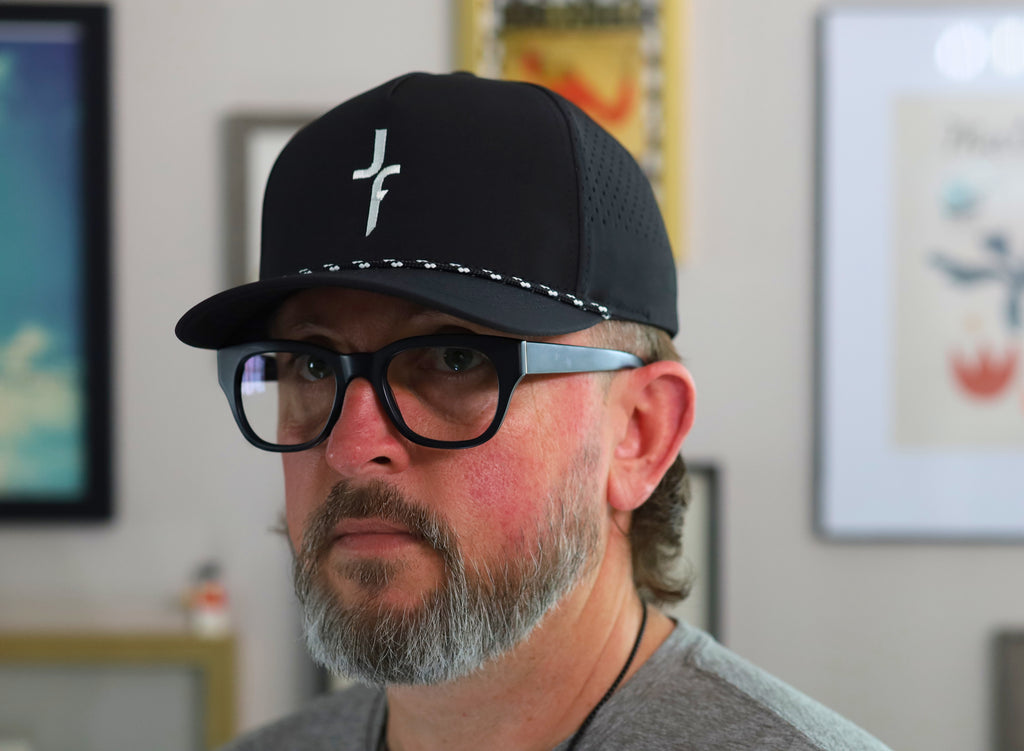 The Foundation - Black & White Cap