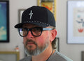 The Foundation - Black & White Cap