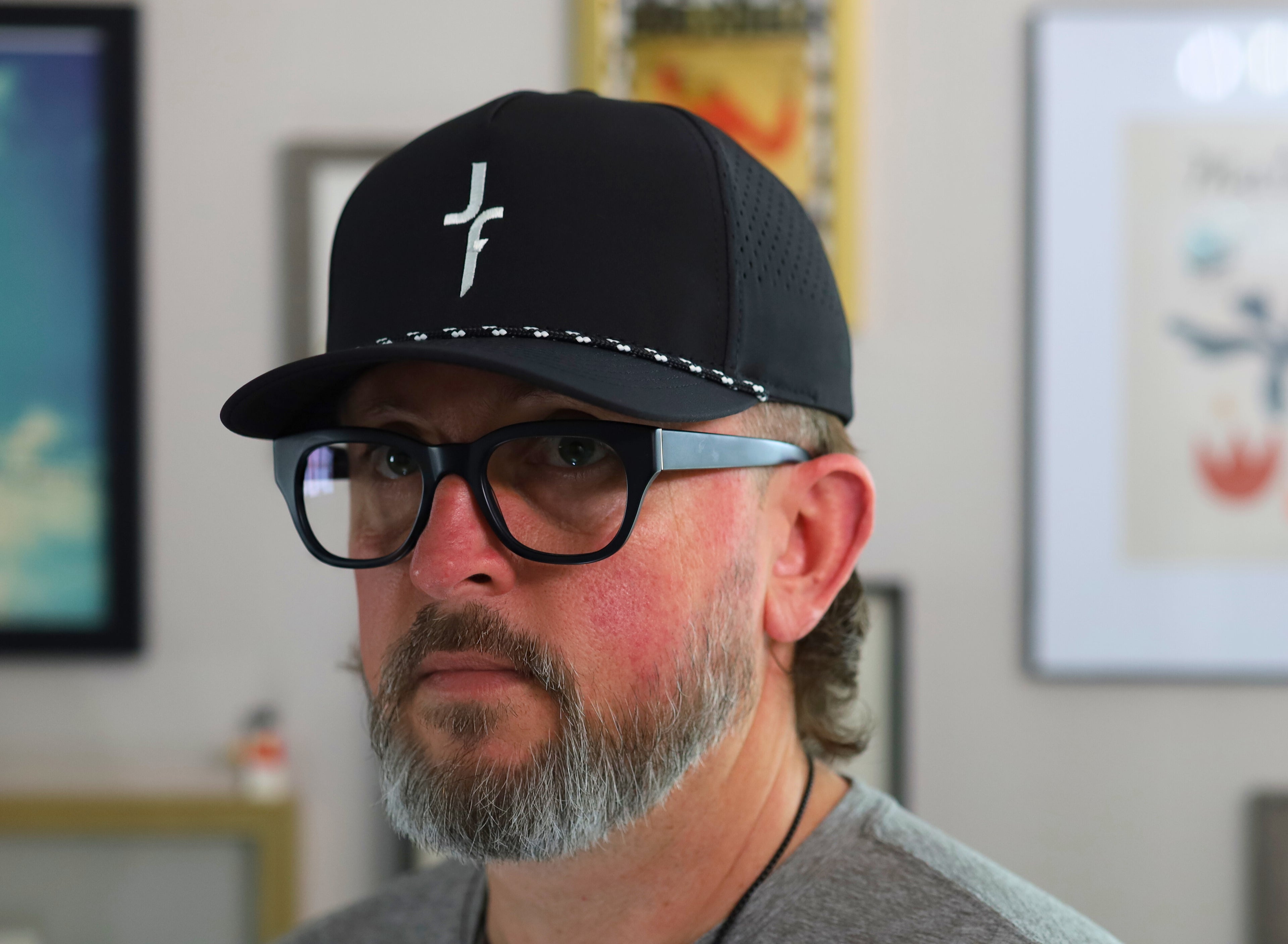 The Foundation - Black & White Cap