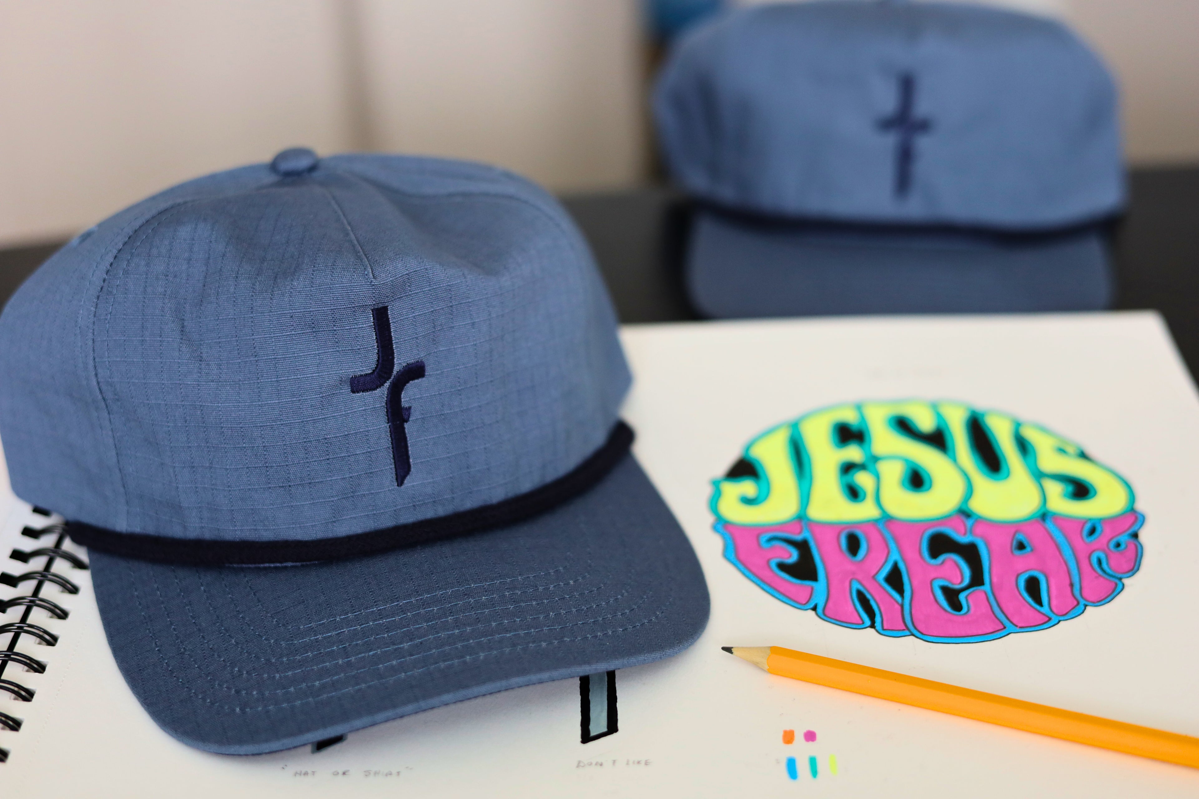 The Foundation - Blue Cap