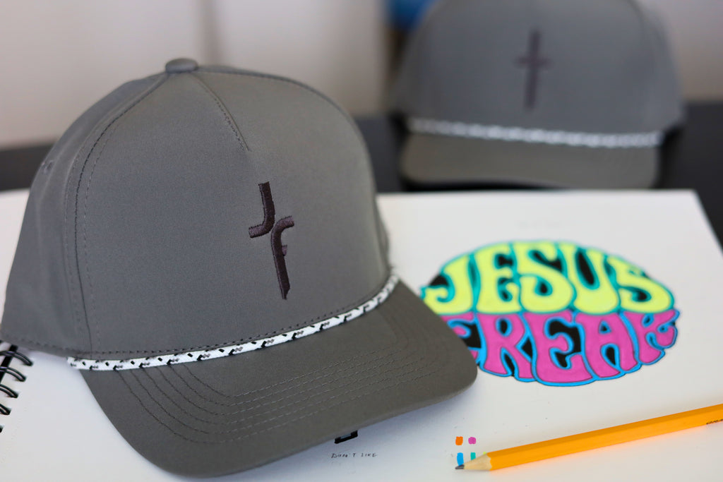 The Foundation - Dark Gray Cap