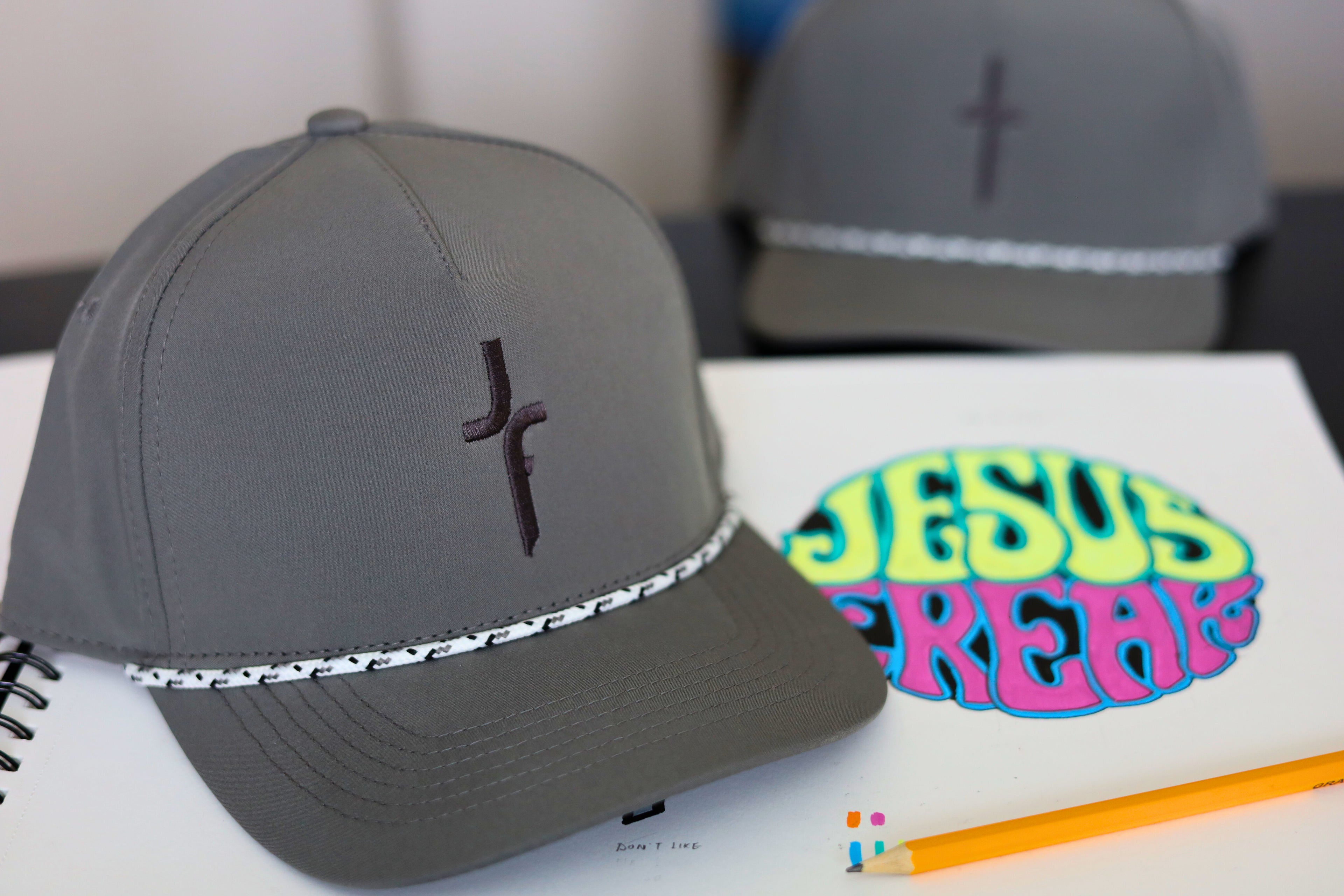 The Foundation - Dark Gray Cap