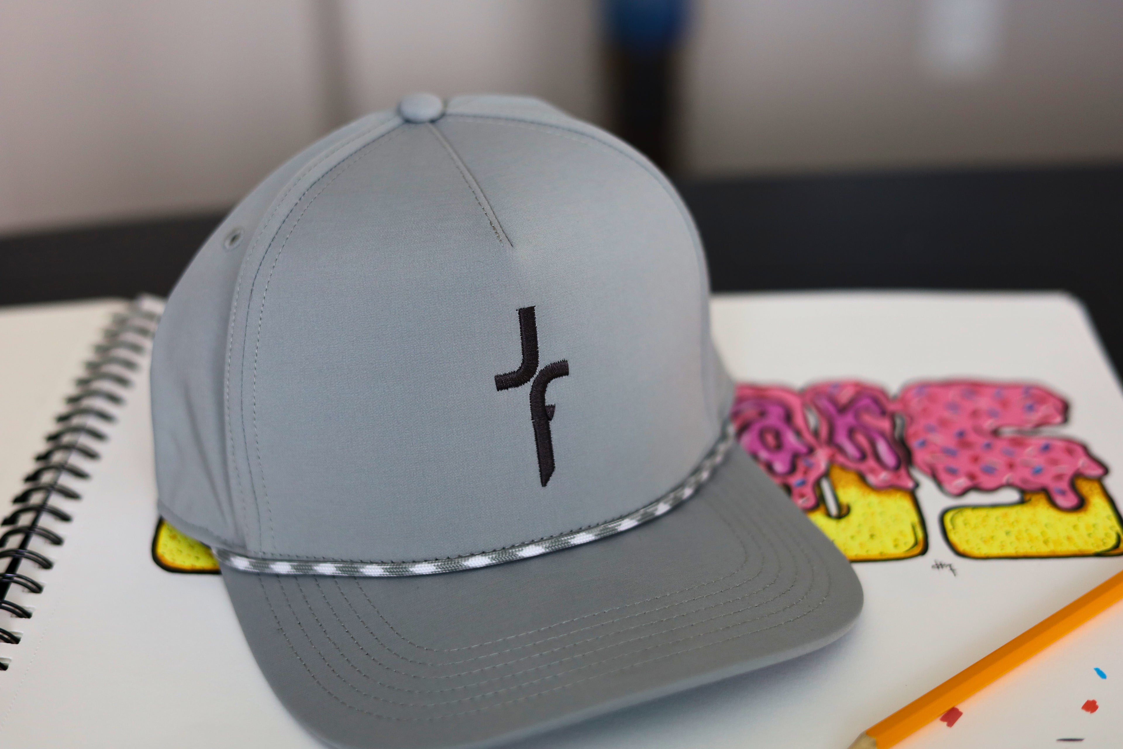 The Foundation - Light Gray Cap