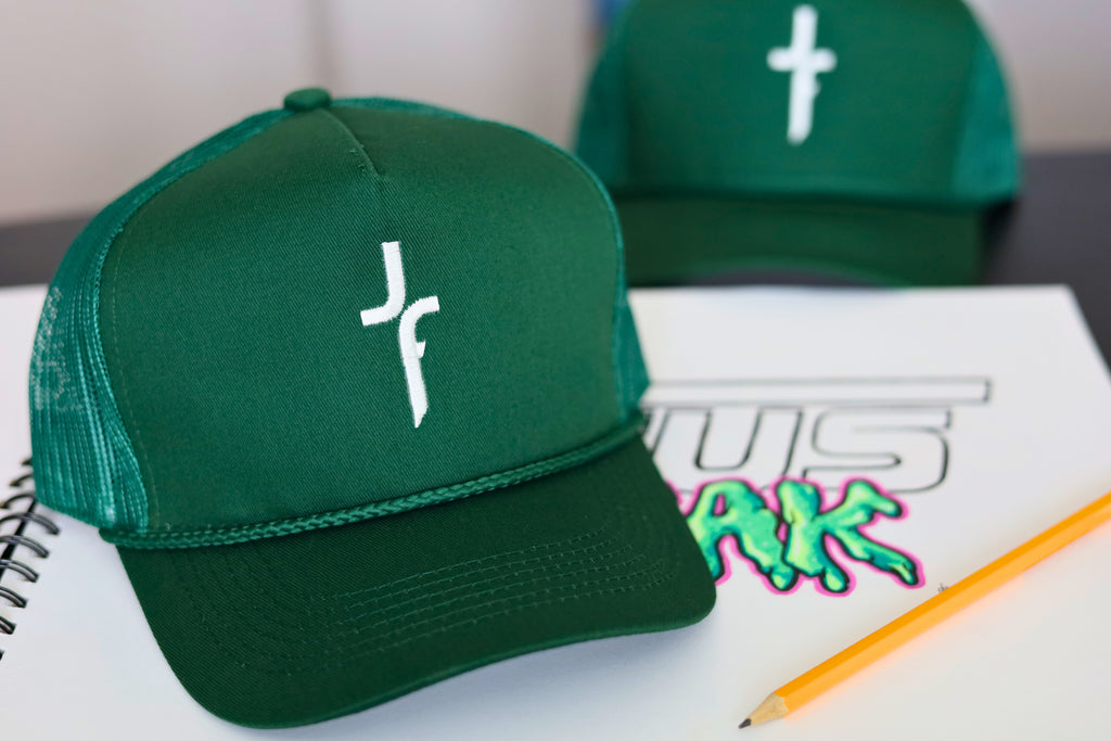 The Foundation - Green Trucker Hat
