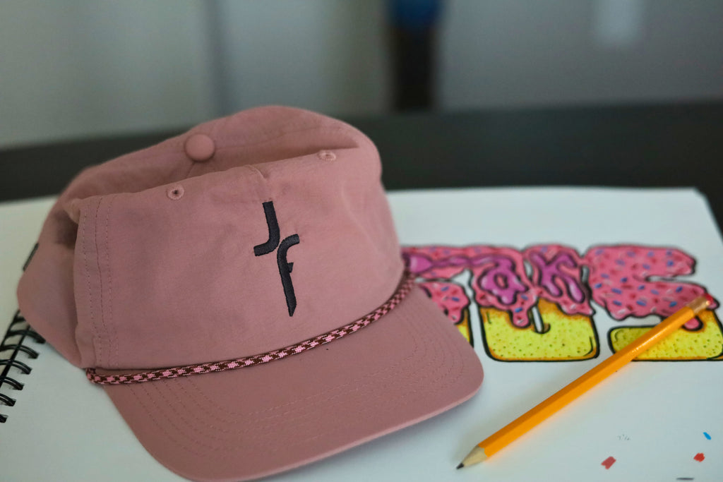 The Foundation - Dusty Rose Cap